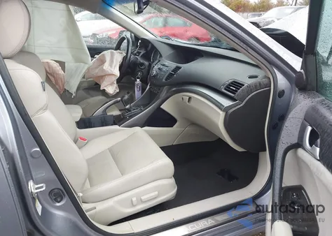 2011 Acura Tsx 2.4 from USA, damaged, VIN JH4CU2F6XBC001603